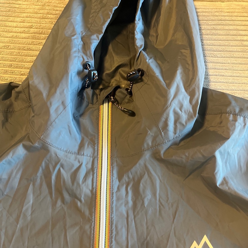 Next mens waterproof Black And Grey Duratrek jacket XL Large - Picture 3 of 9